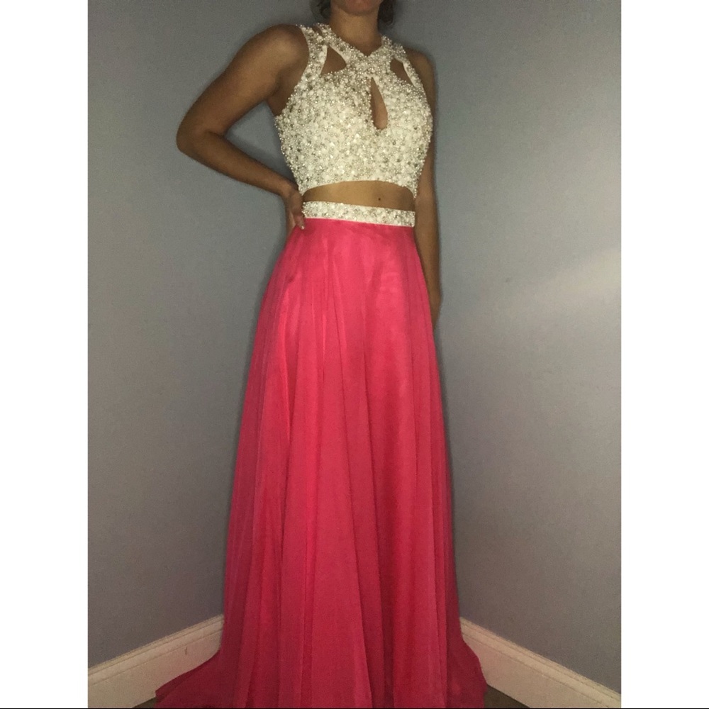 2 Piece Prom / Pageant Dress